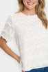 Saint Tropez Johanette Blouse Ice