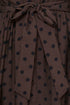 Fransa Adara Dress Hot Fudge Dotty
