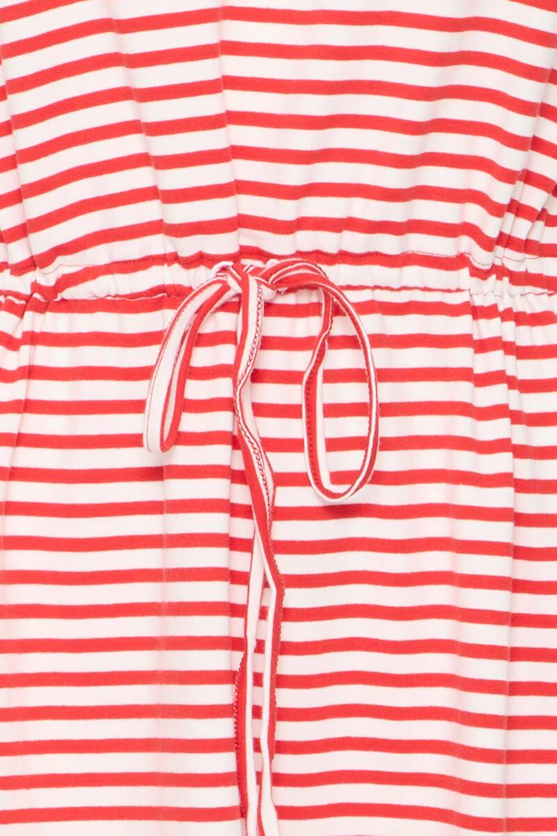 b.young Pandinna Jersey Dress Flame Stripe Mix