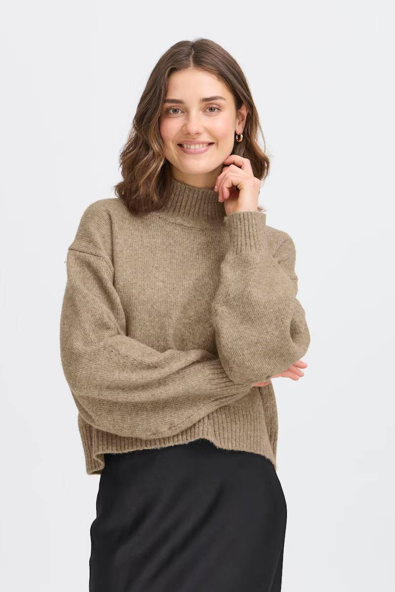 Fansa Gigi Jumper Moon Rock Melange