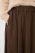 Saint Tropez Tonja Skirt Chocolate Brown