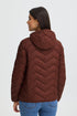 Fransa Padded Jacket Rum Raisin