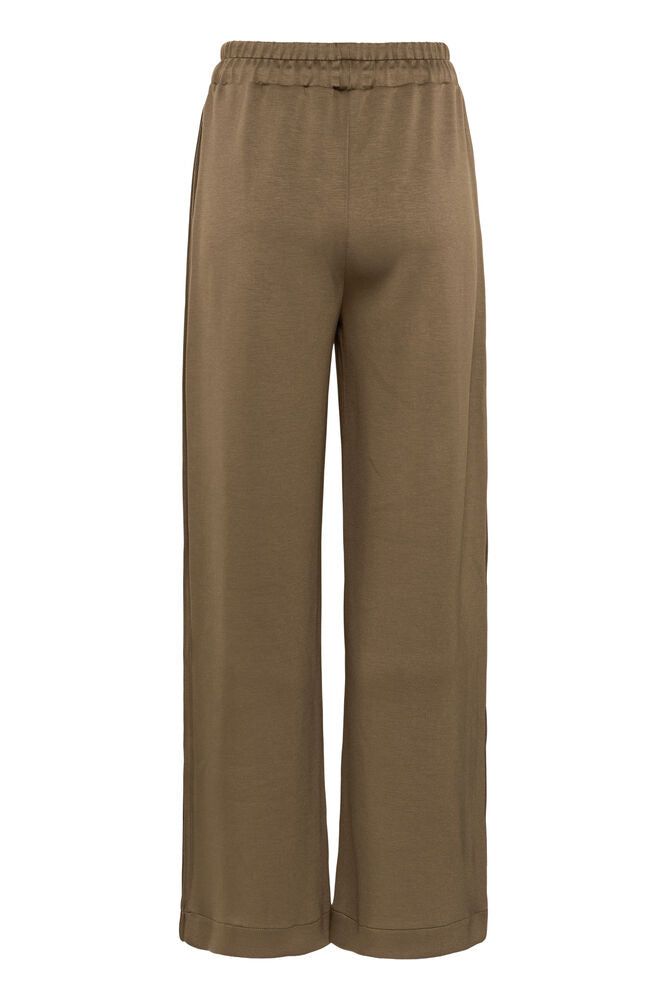 Saint Tropez Theo Trousers Dark Earth
