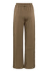 Saint Tropez Theo Trousers Dark Earth