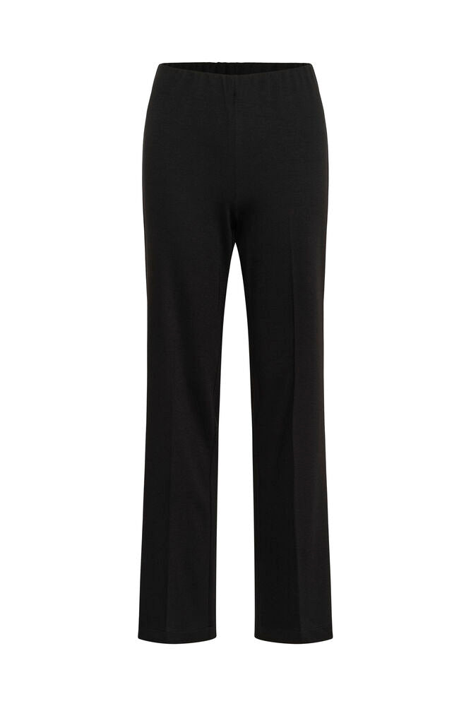 Saint Tropez Kaileen Wide Leg Trousers Black