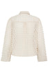 b.young Feather Shirt Oatmeal