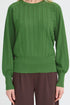 b.young Mmorla Pointelle Jumper Artichoke Green