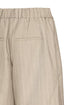 Fransa Alex Shorts Grey Morn Melange Pinstripe