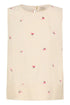 Fransa Bernie Blouse Yellow White Stripe Floral