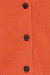 b.young Millers Button Vest Pureed Pumpkin Melange