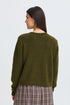 Fransa Bela Cardigan Fir Green Melange
