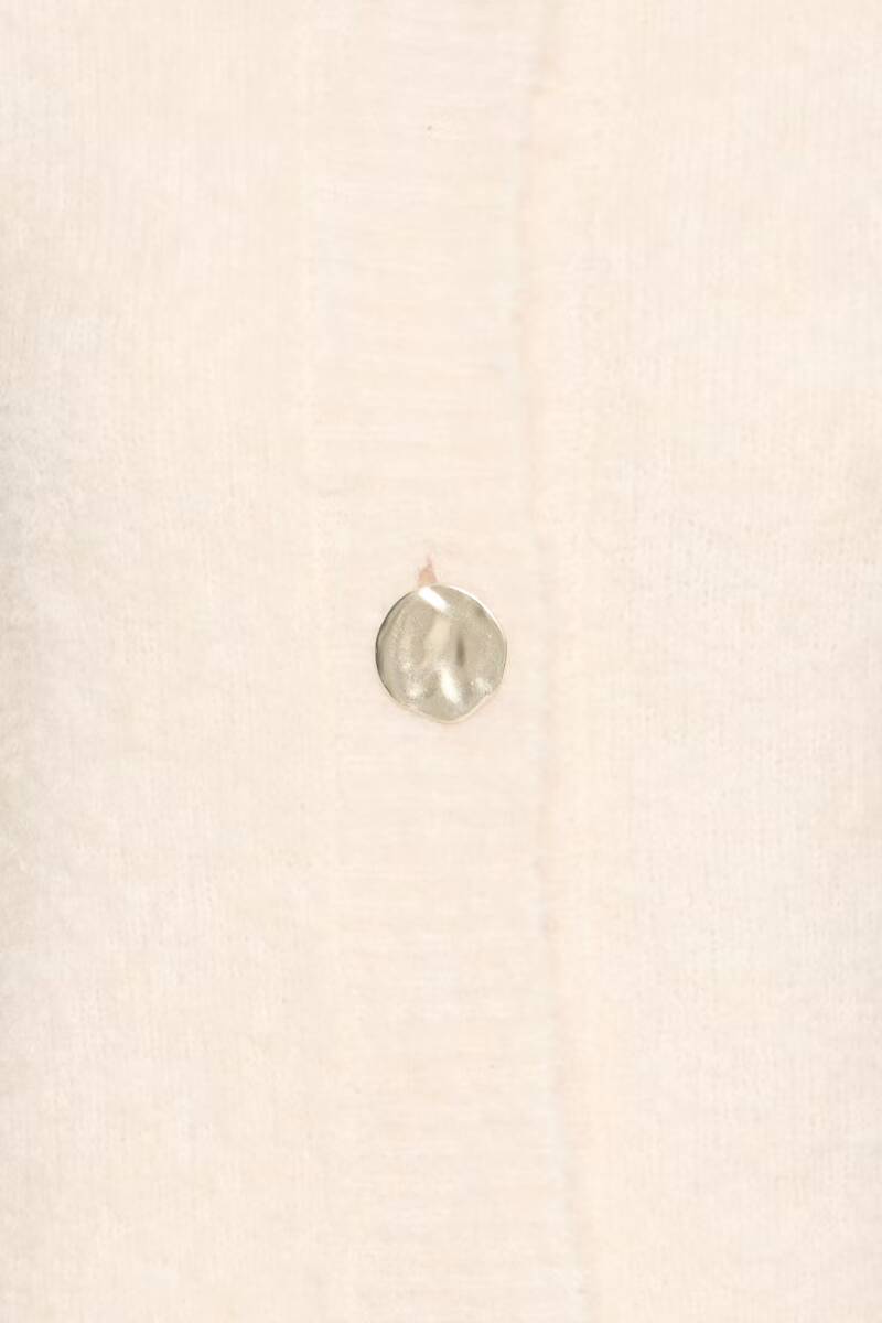 b.young Omanta Cardigan Birch Melange