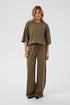 Saint Tropez Theo Trousers Dark Earth