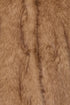 b.young Akaja Faux Fur Coat Tiger's Eye Melange