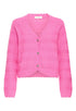 b.young Mikala Short Cardigan Phlox Pink