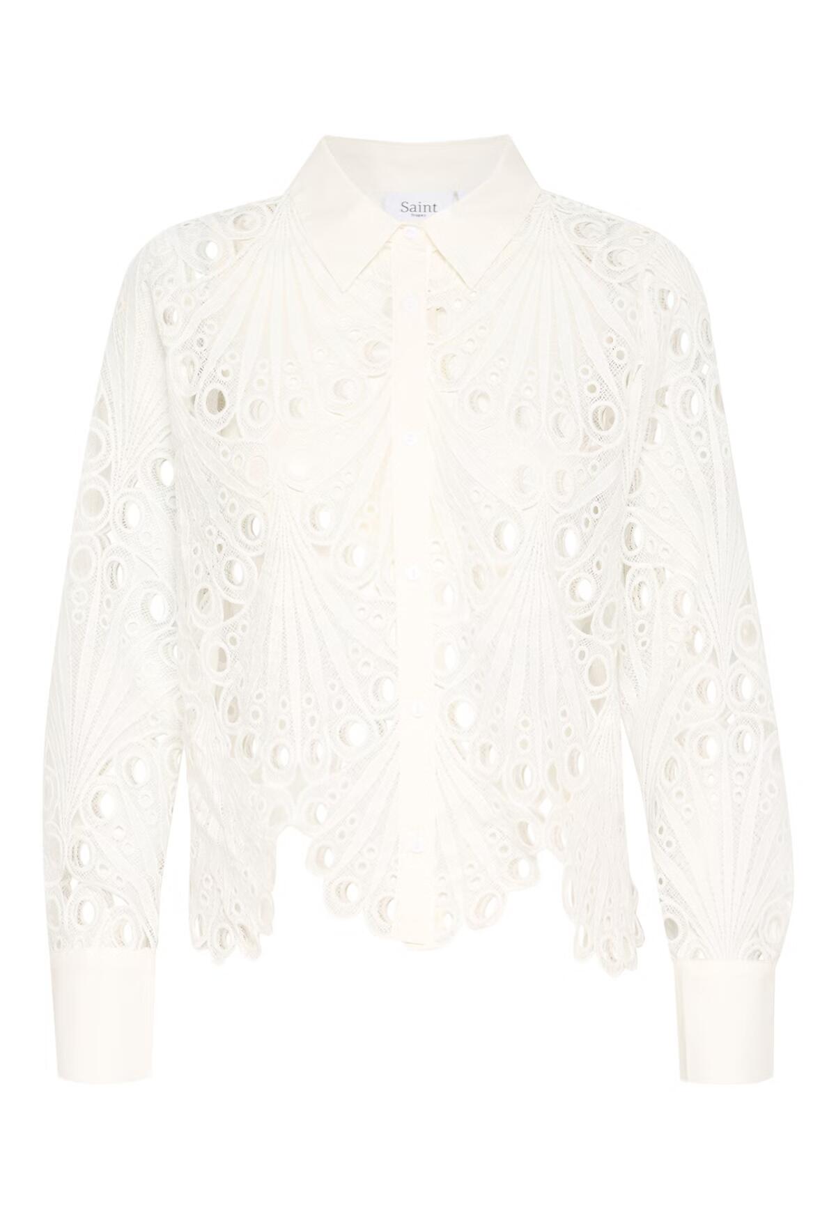 Saint Tropez Jilianna Shirt Bright White