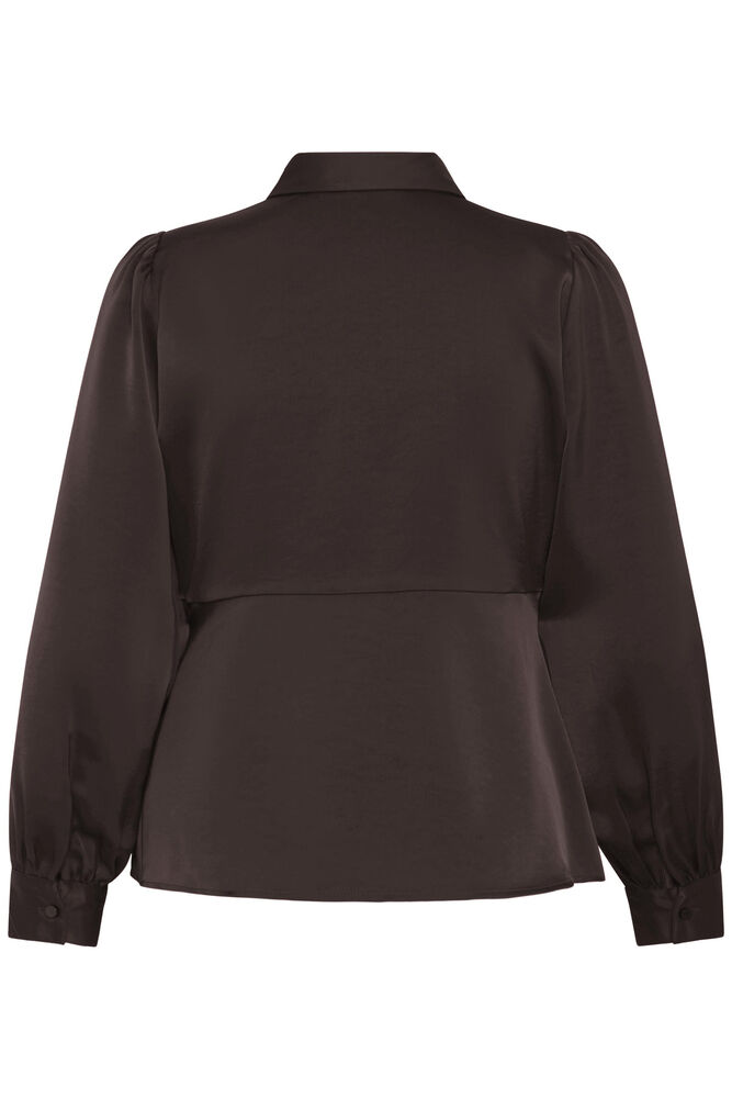 b.young Isa Peplum Shirt Java