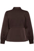 b.young Isa Peplum Shirt Java