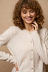 Fransa Ellis Cardigan Oatmeal Melange