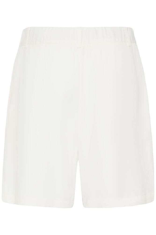 Fransa Posy Shorts Whisper White