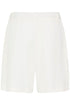Fransa Posy Shorts Whisper White