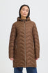 Fransa Padded Jacket Rain Drum