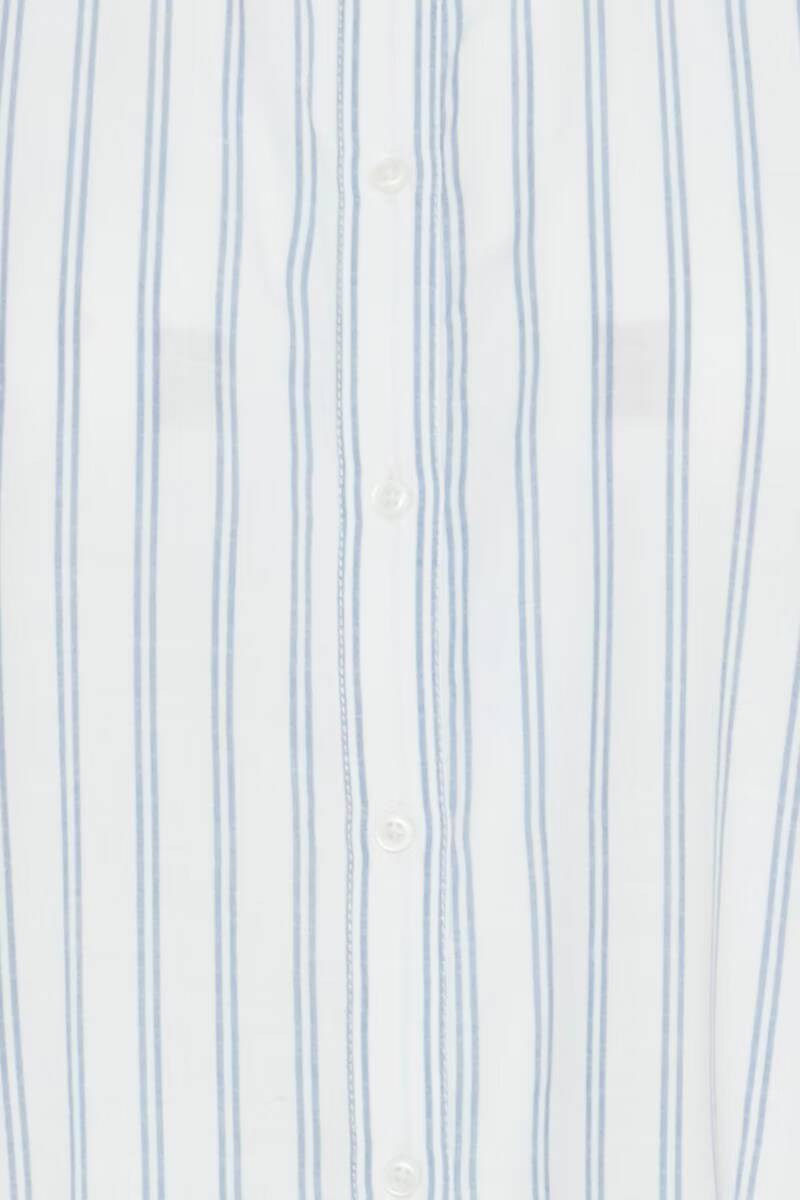 b.young Frigg Shirt Blouse Optical White Mix