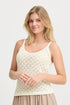 Fransa Oda Top Whisper White