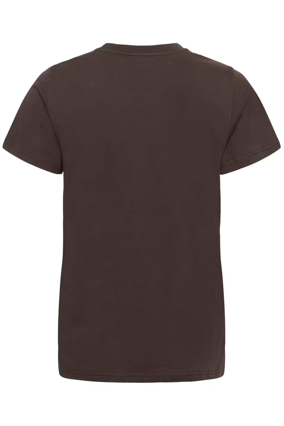 Saint Tropez Suvi T-Shirt Chocolate Brown
