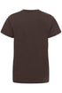 Saint Tropez Suvi T-Shirt Chocolate Brown
