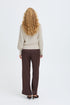 b.young Mobbe Jumper Oatmeal