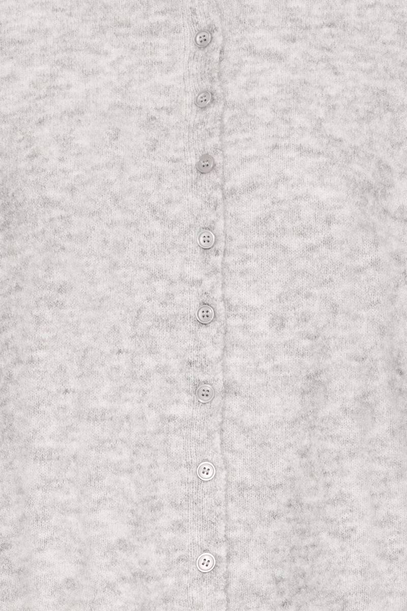 Fansa Sanny Cardigan Light Grey Melange
