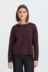 Fransa Fia Pullover Port Royale Melange