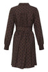 Fransa Adara Dress Hot Fudge Dotty