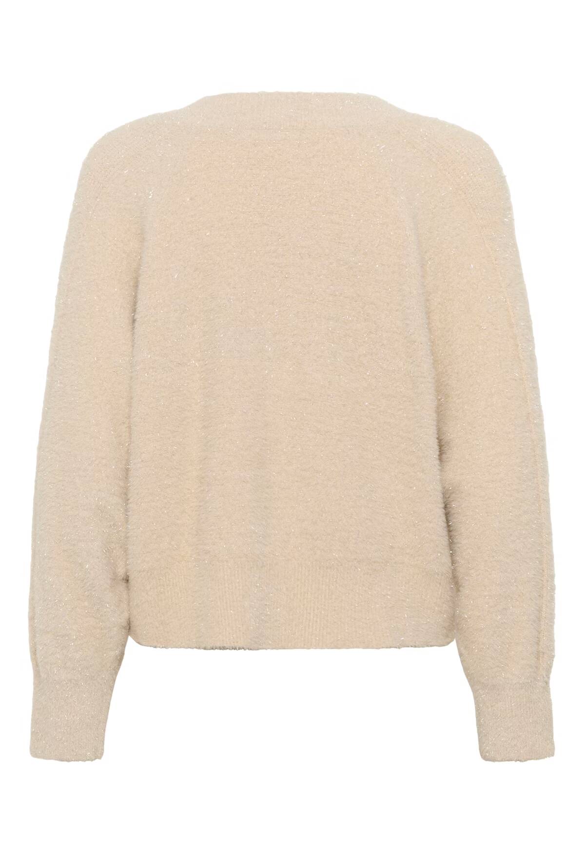 Saint Tropez Nusha Cardigan Bleached Sand