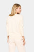 Saint Tropez Mila R-Neck Pullover Babys Breath Melange