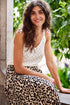 Fransa Oda Top Whisper White