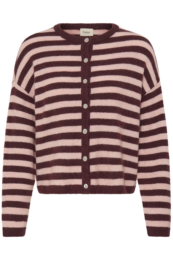 Fransa Idaa Cardigan Port-Royal Stripe