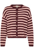 Fransa Idaa Cardigan Port-Royal Stripe