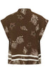 Saint Tropez Rosashell Blouse Fudge Sea Shell