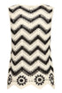 b.young Oesra Slipover Birch Stripe