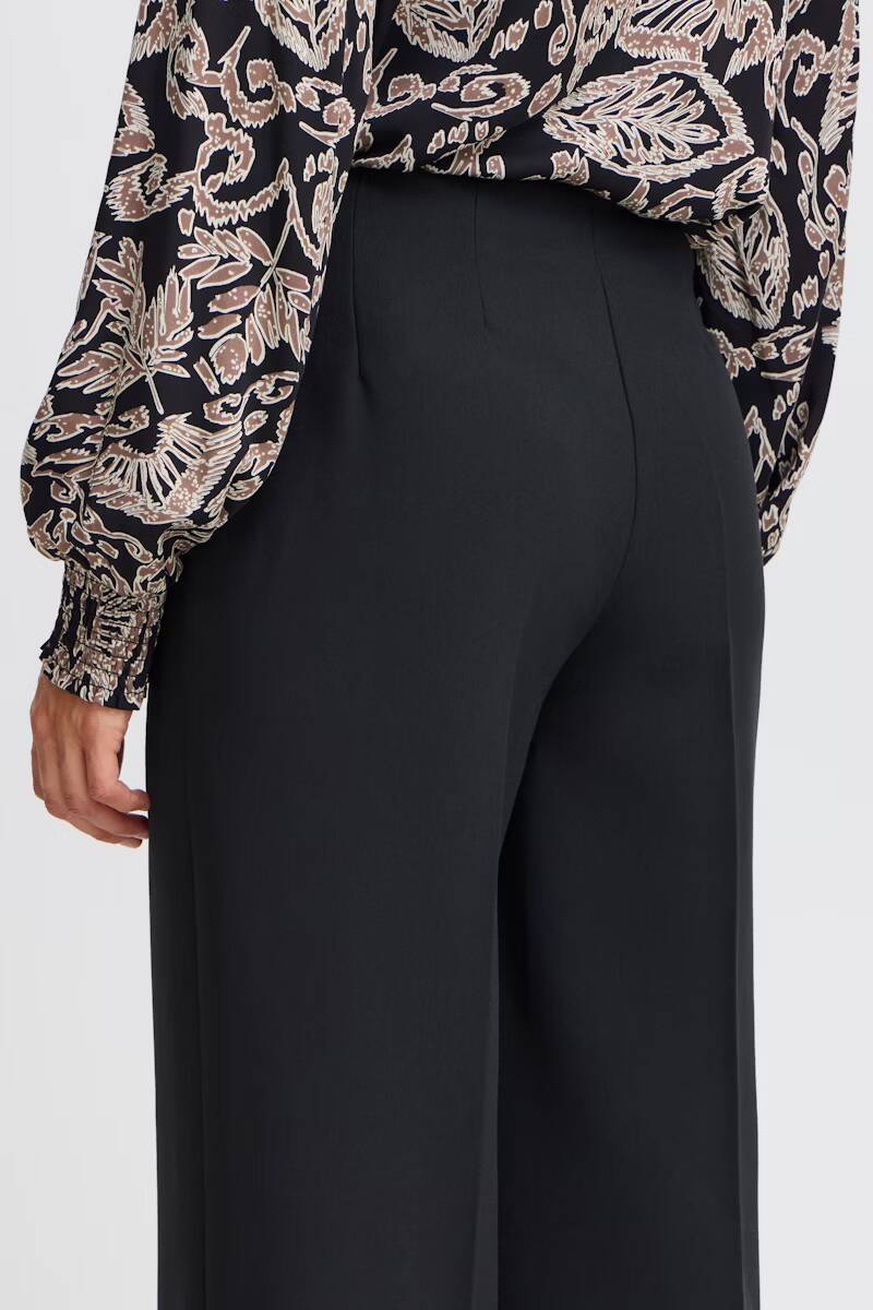Fransa Abigail Trousers Black