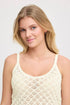 Fransa Oda Top Whisper White