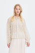 b.young Feather Shirt Oatmeal