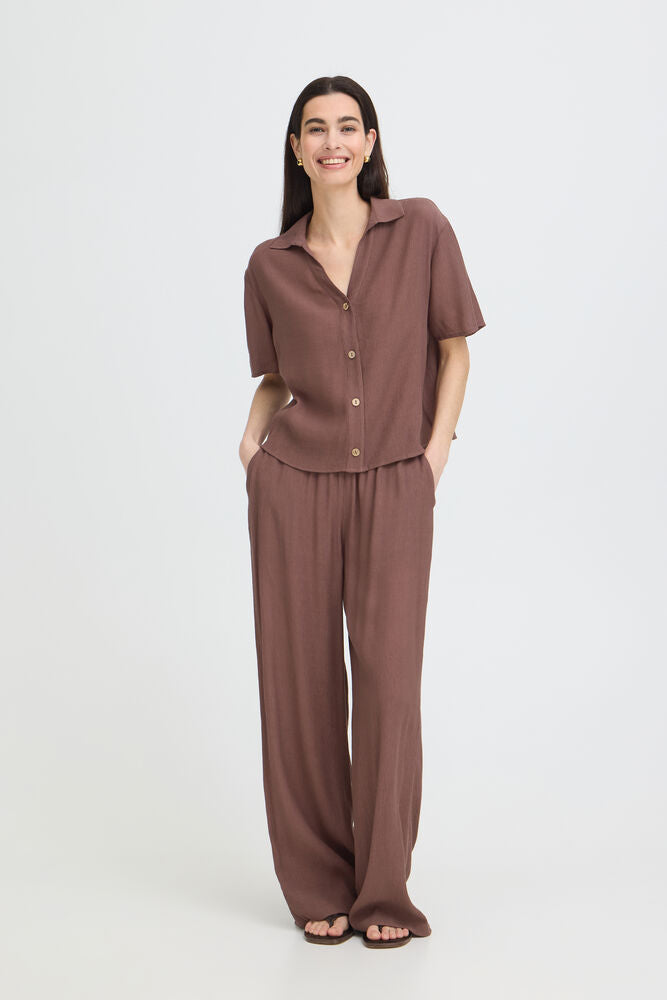 b.young Erolo Shirt French Roast