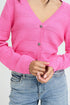 b.young Mikala Short Cardigan Phlox Pink