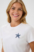 Saint Tropez Raea T-Shirt Bright White