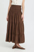 b.young Joannie Smock Skirt French Roast
