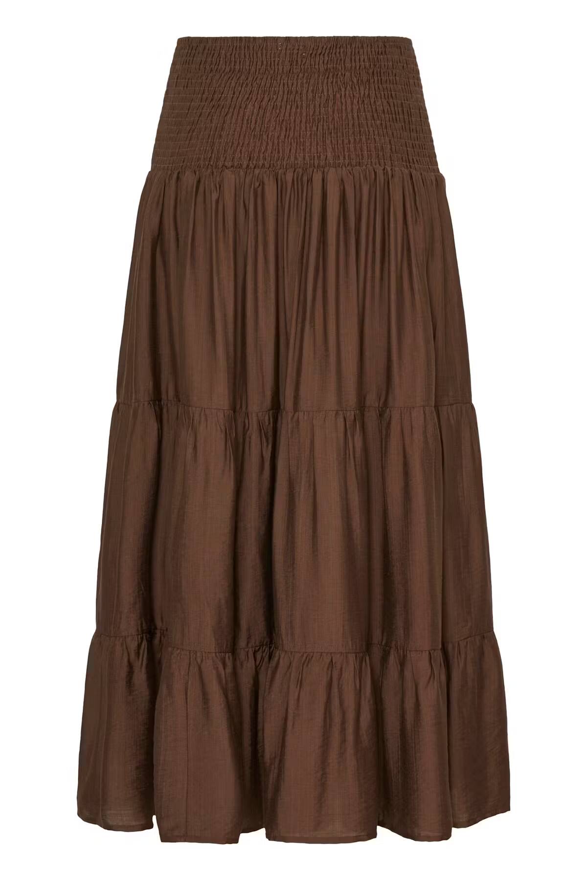 b.young Joannie Smock Skirt French Roast