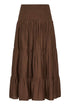 b.young Joannie Smock Skirt French Roast